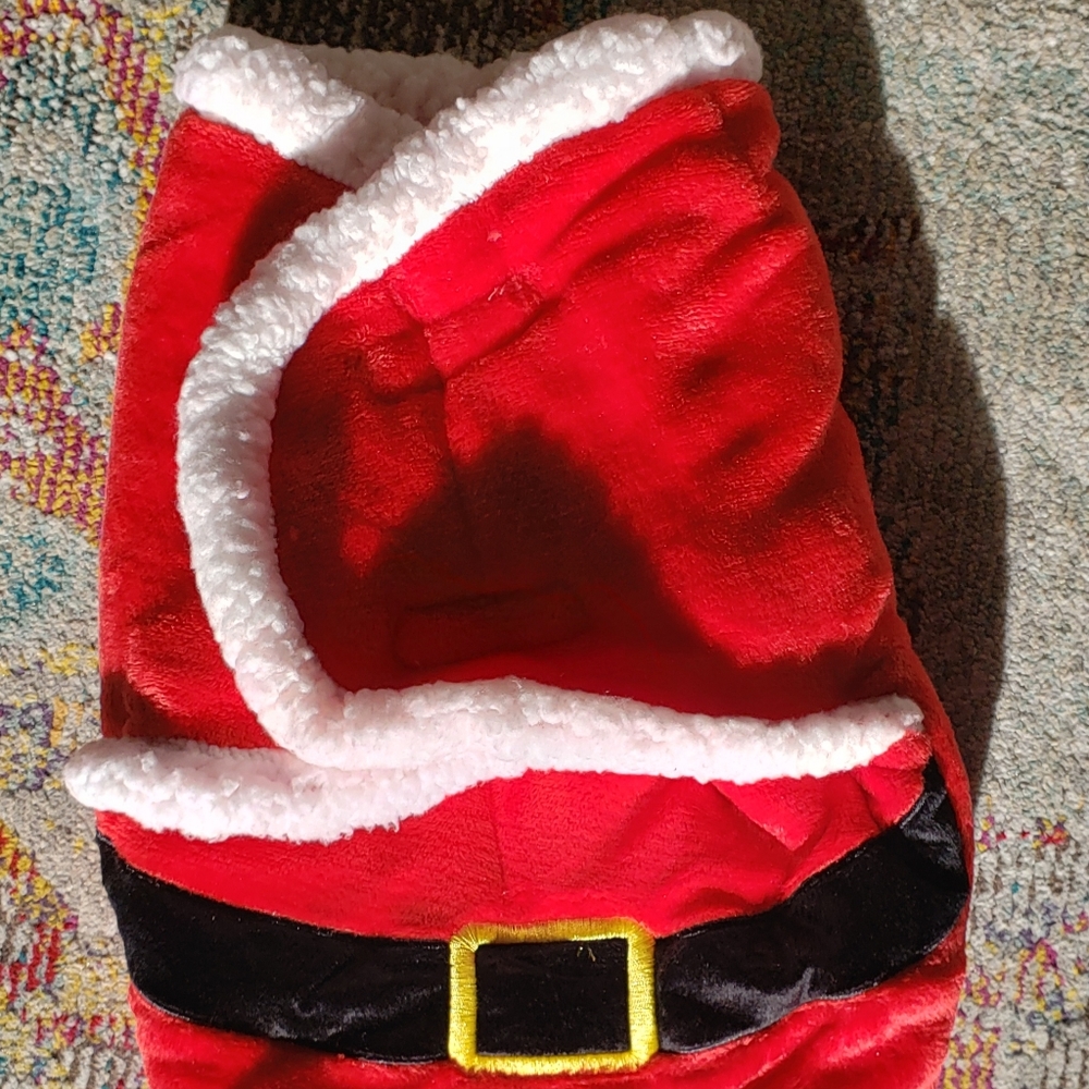 Christmas Bunting Swaddle